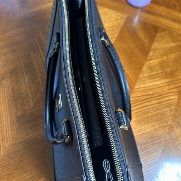 MCM Leather Top Handle Bag - Picture 12 of 14